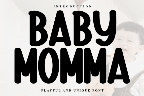 Baby Momma Typeface Review: Bold Display Fonts for High-Impact Campaigns