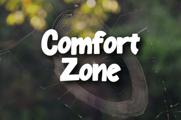 Comfort Zone Typeface Review for Boutique Branding