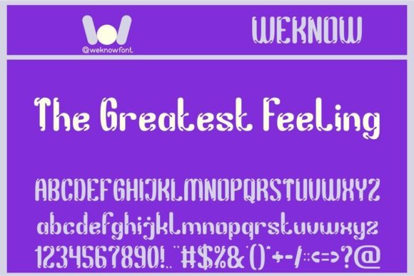 Greatest Feeling Typeface: Elevate Digital Brand Identity
