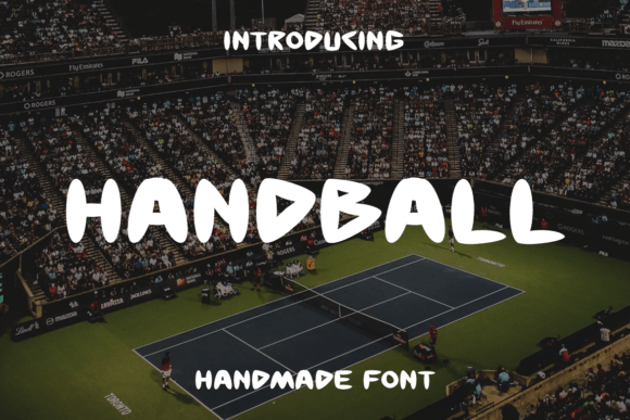 Handball: The Display Font for Scroll-Stopping Visuals