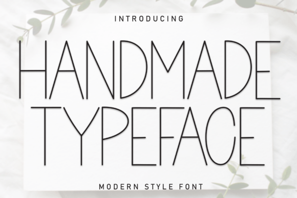 Handmade Typeface for Personalized Digital Branding