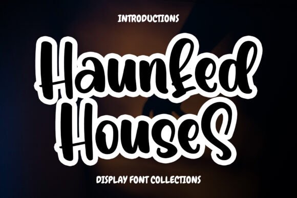 Haunted Houses Font Review: Free Download & Design Guide