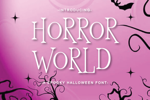 Horror World Typeface: A Designer’s Review for Spooky Branding