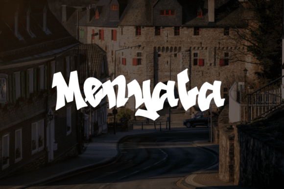 Menyala Display Font Review: Elevating Editorial Design and Brand Identity