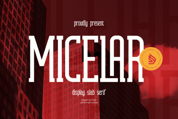 Micelar Display Font for Bold Social Media Graphics