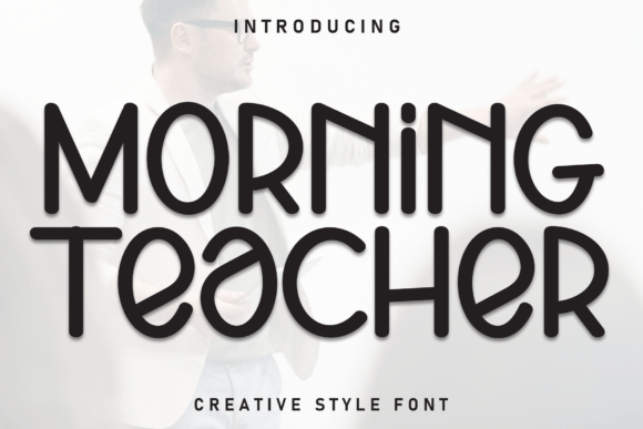 Morning Teacher: A Handwritten Font for Warm Editorial Design
