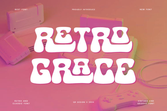 Retro Grace: The Groovy Display Font for Authentic Editorial Branding
