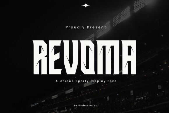 Revoma Typeface: Elevating Editorial Design with High-Speed Typography