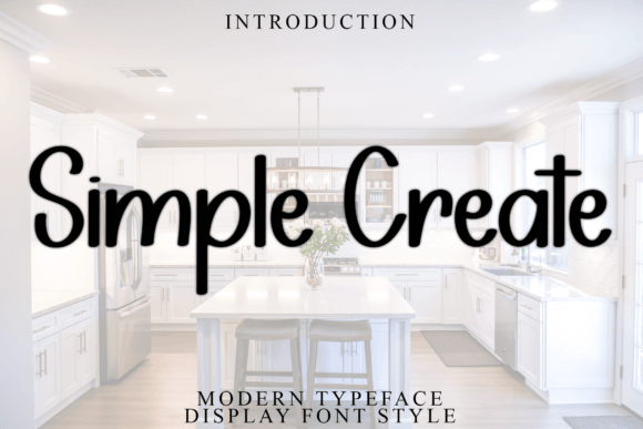 Simple Create Typeface: Elevate Digital Brand Identity
