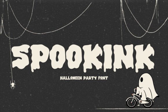 Spookink: The Eerie Display Font for Bold Halloween Branding