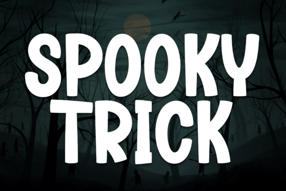 Spooky Trick Typeface: A Marketer’s Guide to Whimsical Display Typography