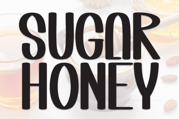 Sugar Honey: The Bold Marker Font for High-Impact Campaign Design