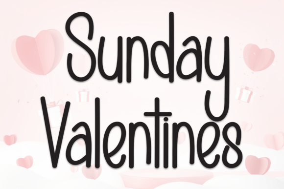 Sunday Valentines Handwritten Typeface for Digital Branding