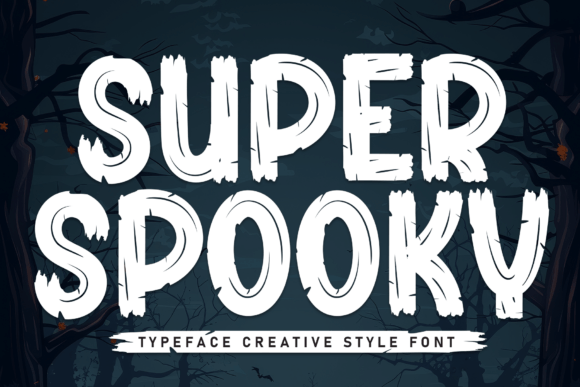 Super Spooky Typeface Review for Halloween Campaigns