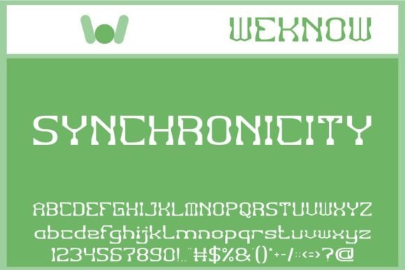Synchronicity Typeface: Elevate Your Brand’s Visual Identity