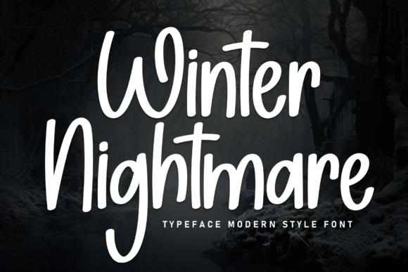 Winter Nightmare Font Review: Design Guide